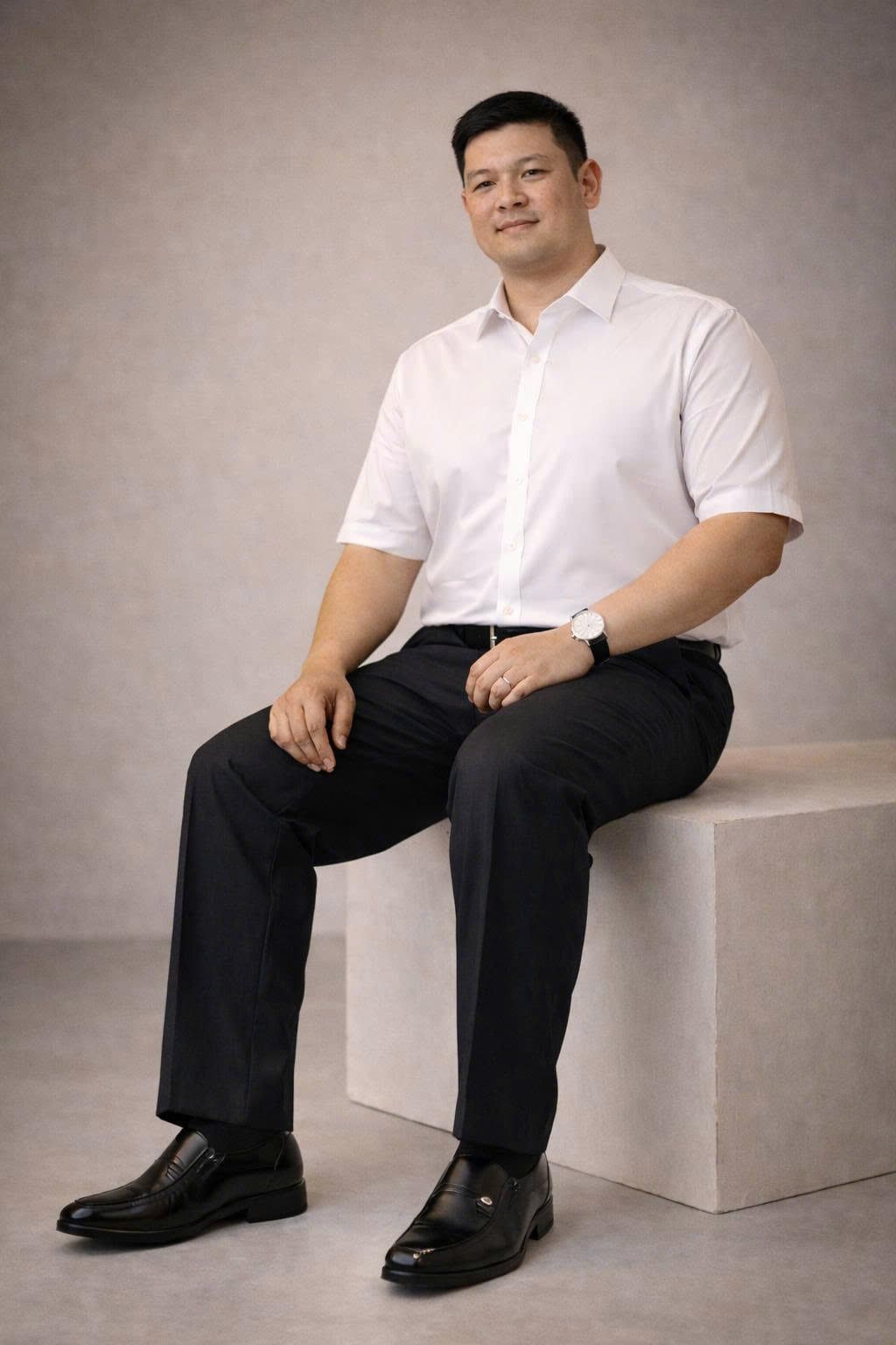  Giày Tây Xỏ Franko Big Size 