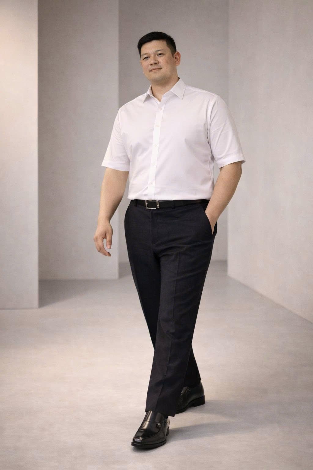  Giày Tây Dây Nova Big Size 