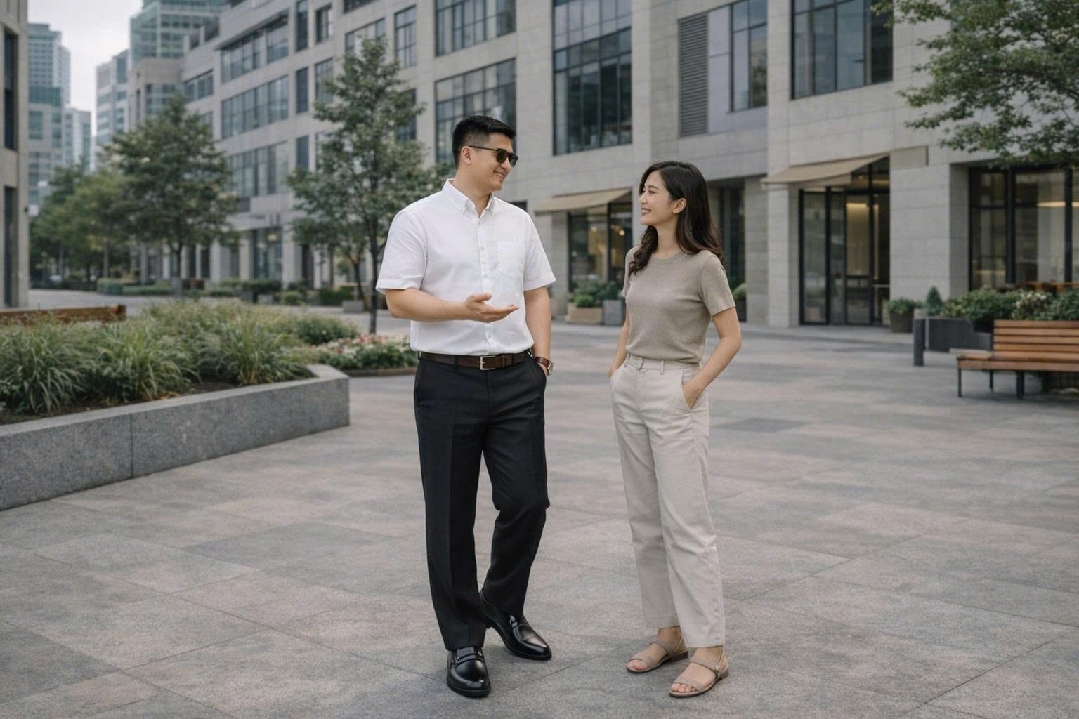  Giày Tây Xỏ Titan Big Size 