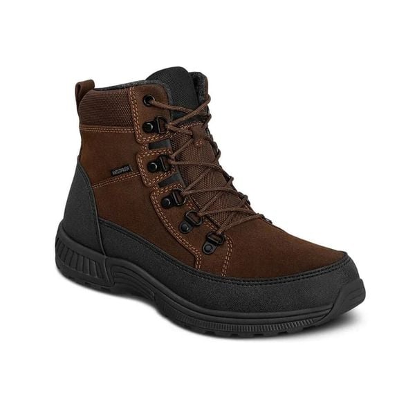  Giày Boot Nam Big Size Orthofeet Stratton Chống Nước – Size 45 46 47 48 