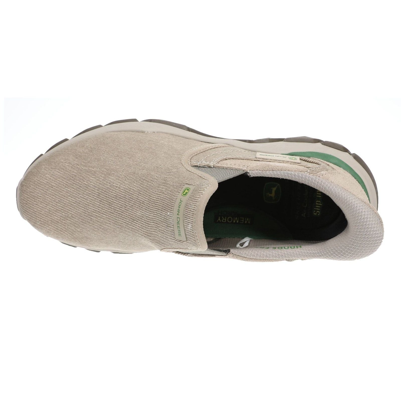  Giày Lười Skechers Nam John Deere Santoro Volson Big Size 45–50 