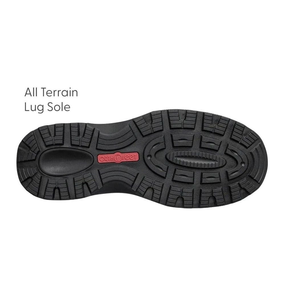  Giày Boot Nam Big Size Orthofeet Stratton Chống Nước – Size 45 46 47 48 