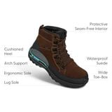  Giày Boot Nam Big Size Orthofeet Stratton Chống Nước – Size 45 46 47 48 