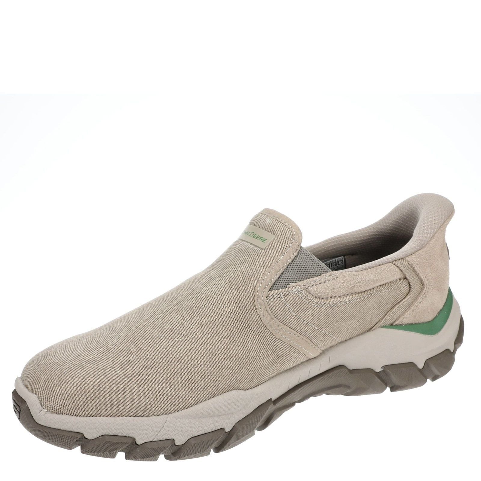  Giày Lười Skechers Nam John Deere Santoro Volson Big Size 45–50 