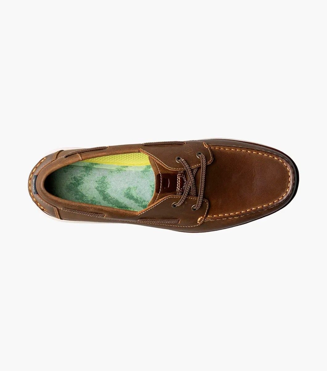  Giày Tây Nam Big Size Florsheim Tropics Da Thật Màu Nâu 45 - 48 