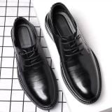  Giày Tây Nam Big Size Bentley Đen Size 45-48 