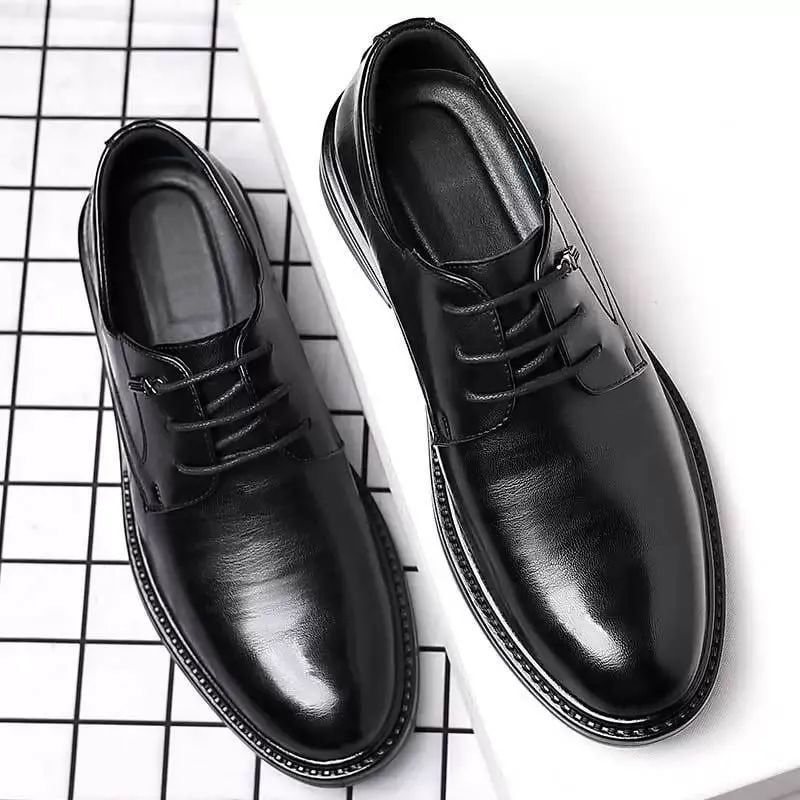  Giày Tây Nam Big Size Bentley Đen Size 45-48 