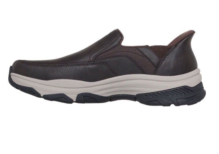  Giày Lười Nam Big Size Skechers Hands Free Slip-ins Izaiah Size 45 50 