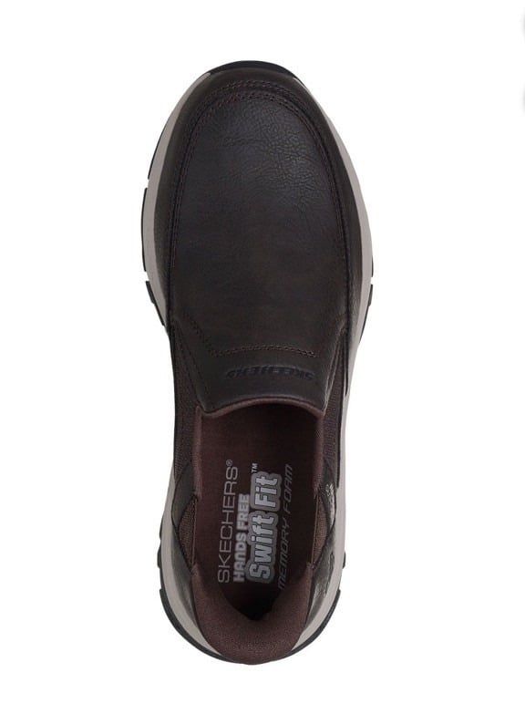  Giày Lười Nam Big Size Skechers Hands Free Slip-ins Izaiah Size 45 50 