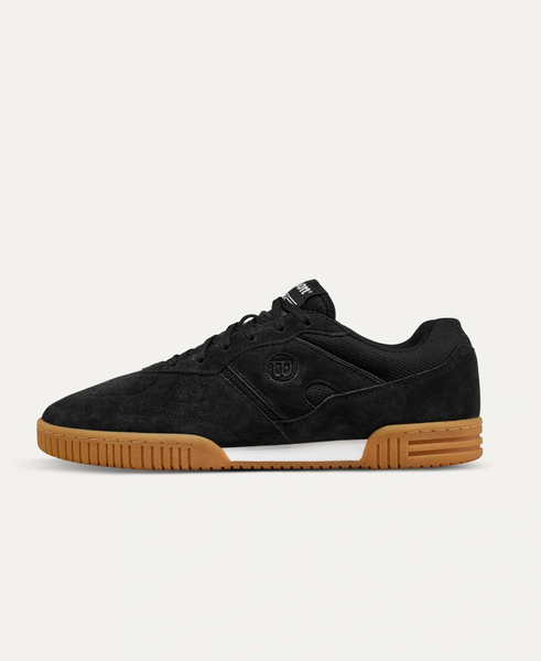  Giày Nam Big Size Wilson SBR Da Lộn Đen Đế Gum – Size 45–49 