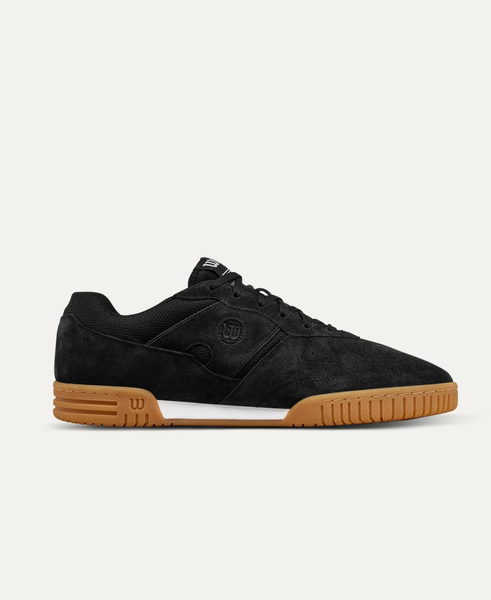  Giày Nam Big Size Wilson SBR Da Lộn Đen Đế Gum – Size 45–49 