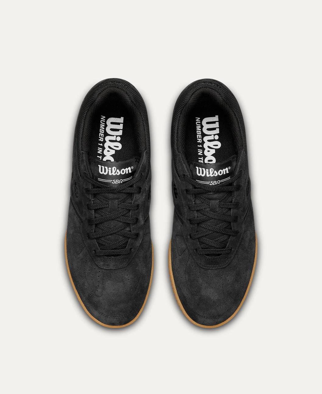  Giày Nam Big Size Wilson SBR Da Lộn Đen Đế Gum – Size 45–49 