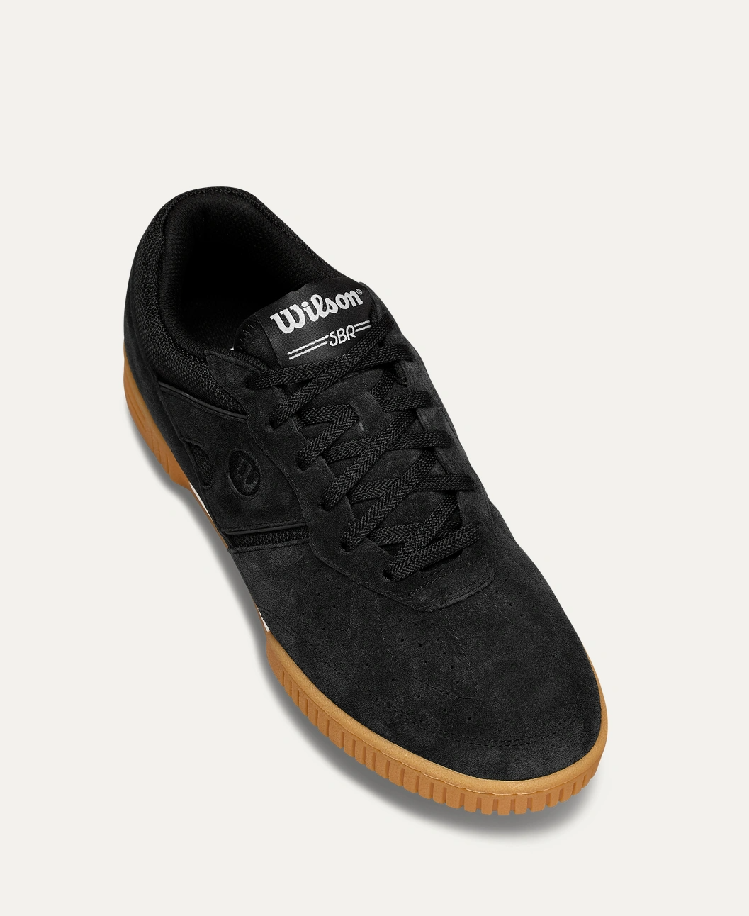  Giày Nam Big Size Wilson SBR Da Lộn Đen Đế Gum – Size 45–49 
