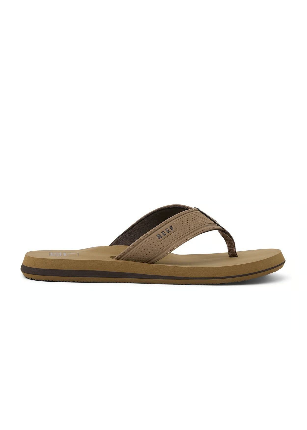 Dép Xỏ Ngón Nam Reef Layback Màu Be Big Size 45–50 