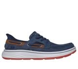  Giày Sneaker Nam Big Size Skechers Slip-ins Relaxed Fit Troutt Davey Navy Êm Chân Size 45 - 48 -A1 