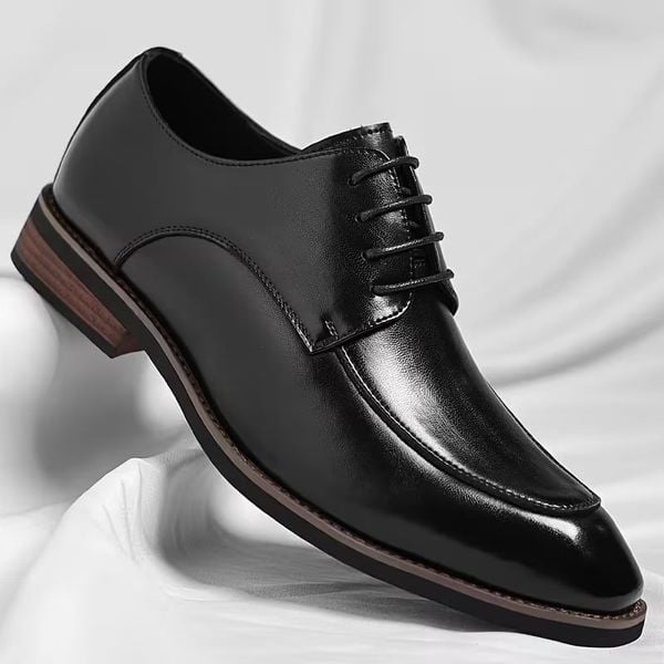  Giày Tây New Polish Full Black Big Size 