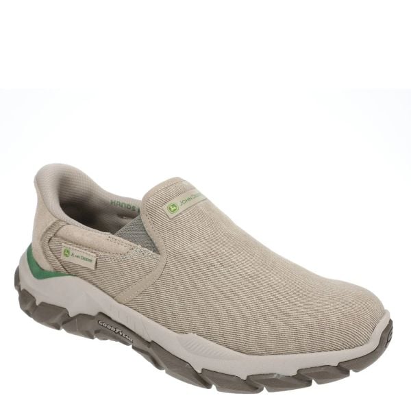  Giày Lười Skechers Nam John Deere Santoro Volson Big Size 45–50 