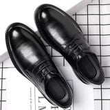  Giày Tây Nam Big Size Bentley Đen Size 45-48 
