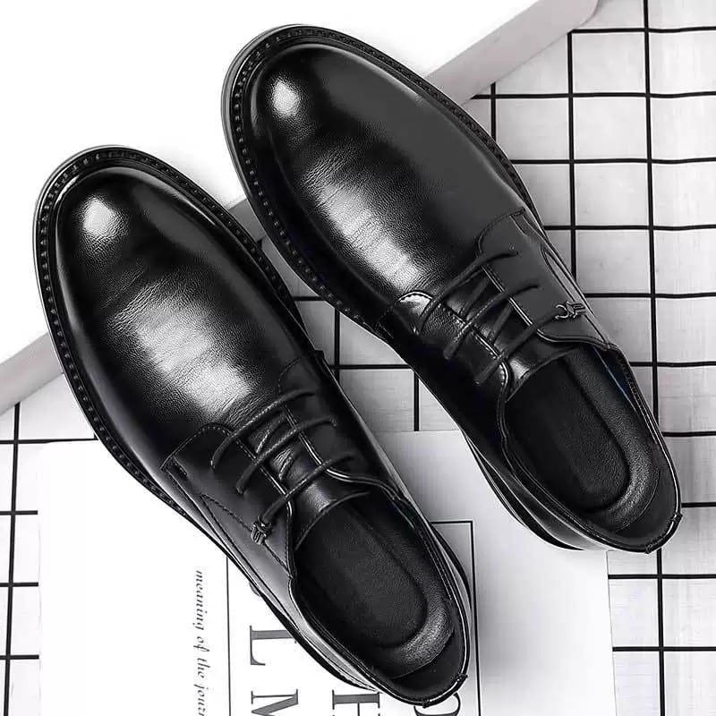  Giày Tây Nam Big Size Bentley Đen Size 45-48 