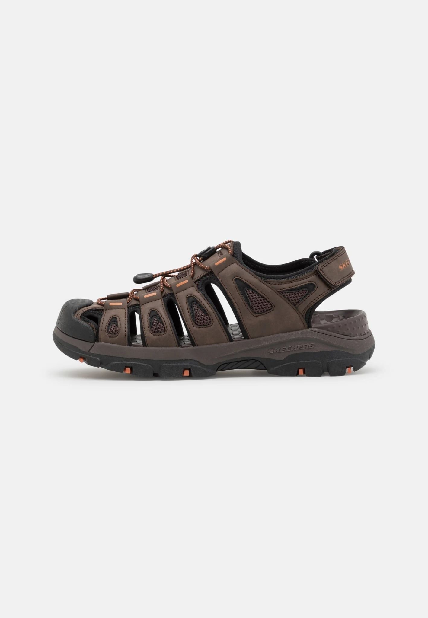  Sandal Nam Big Size Skechers Tresmen Fisher Chocolate – Size 45 - 50 