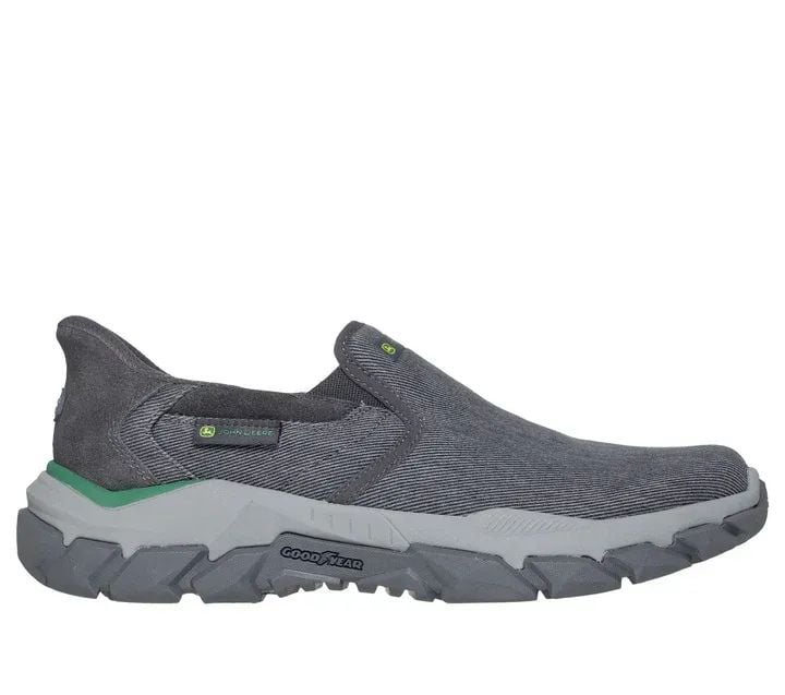  Giày Lười Nam Big Size Skechers x John Deere Santoro Volson Size 45 50 