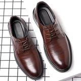  Giày Tây Nam Big Size Bentley Nâu Size 45-48 