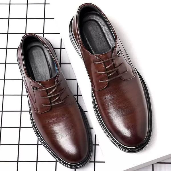  Giày Tây Nam Big Size Bentley Nâu Size 45-48 