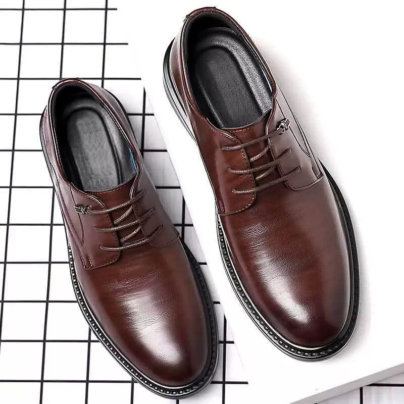  Giày Tây Nam Big Size Bentley Nâu Size 45-48 