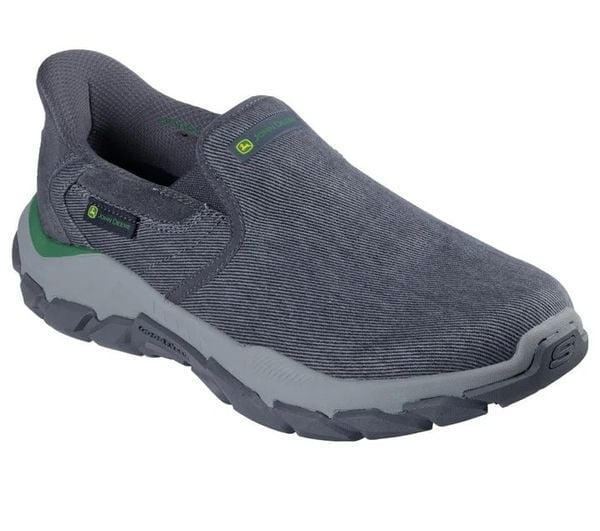 Giày Lười Nam Big Size Skechers x John Deere Santoro Volson Size 45 50 