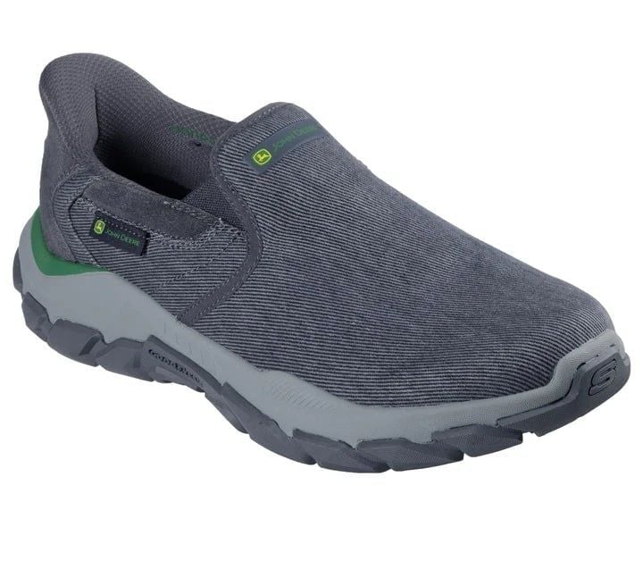  Giày Lười Nam Big Size Skechers x John Deere Santoro Volson Size 45 50 
