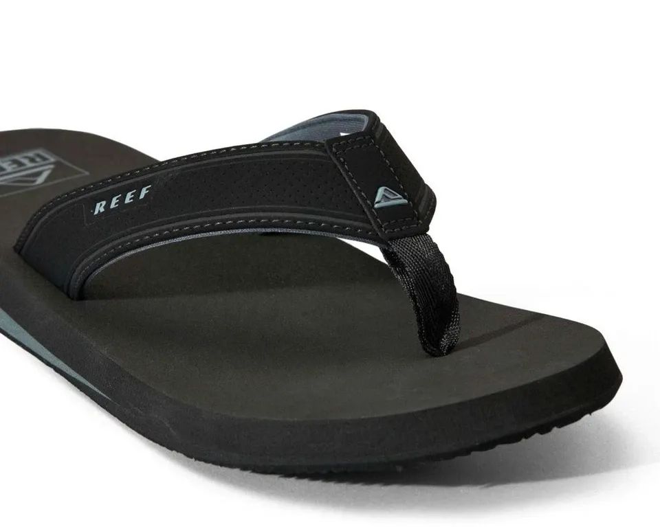  Dép Xỏ Ngón Nam Reef Layback Màu Đen Big Size 45–50 