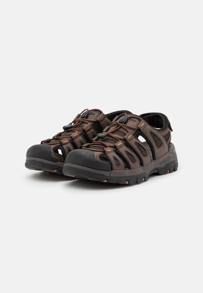 Sandal Nam Big Size Skechers Tresmen Fisher Chocolate – Size 45 - 50 