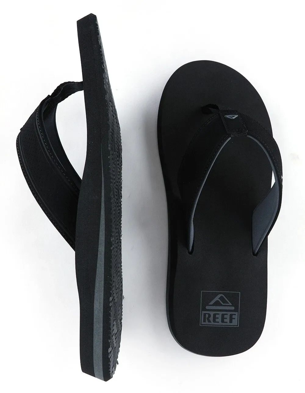 Dép Xỏ Ngón Nam Reef Layback Màu Đen Big Size 45–50 