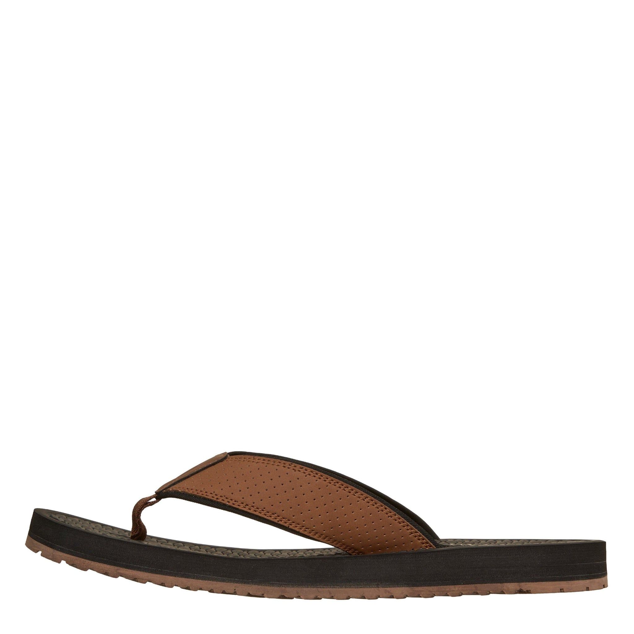  Dép Xỏ Ngón Nam Big Size Skechers Tantric Copano Màu Nâu – Size 45–50 