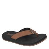  Dép Xỏ Ngón Nam Big Size Skechers Tantric Copano Màu Nâu – Size 45–50 