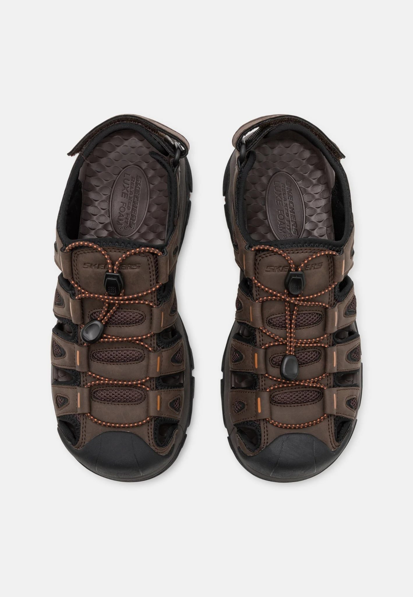  Sandal Nam Big Size Skechers Tresmen Fisher Chocolate – Size 45 - 50 