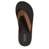  Dép Xỏ Ngón Nam Big Size Skechers Tantric Copano Màu Nâu – Size 45–50 
