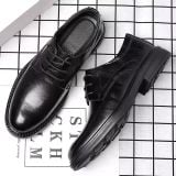 Giày Tây Nam Big Size Bentley Đen Size 45-48 