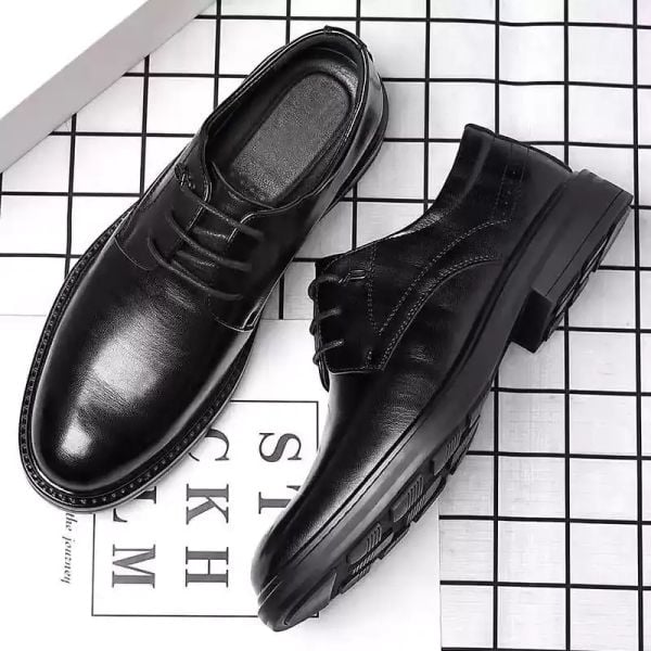  Giày Tây Nam Big Size Bentley Đen Size 45-48 