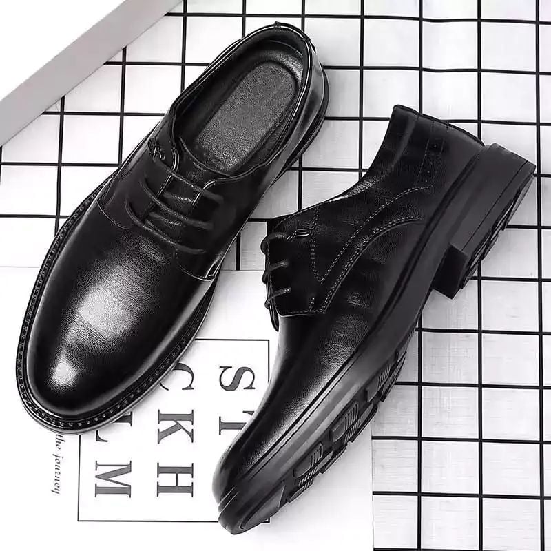  Giày Tây Nam Big Size Bentley Đen Size 45-48 