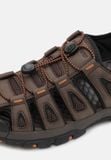  Sandal Nam Big Size Skechers Tresmen Fisher Chocolate – Size 45 - 50 