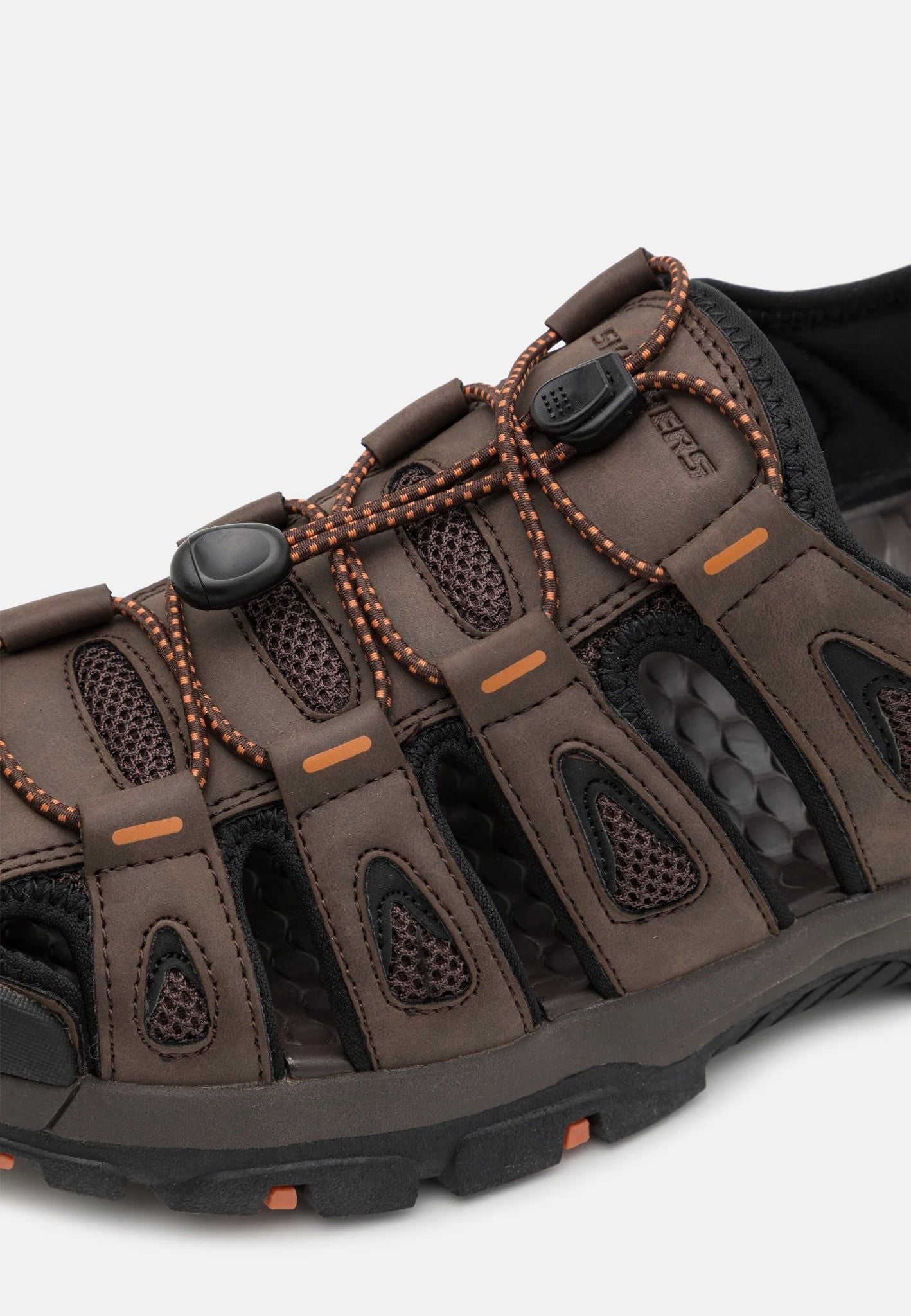  Sandal Nam Big Size Skechers Tresmen Fisher Chocolate – Size 45 - 50 