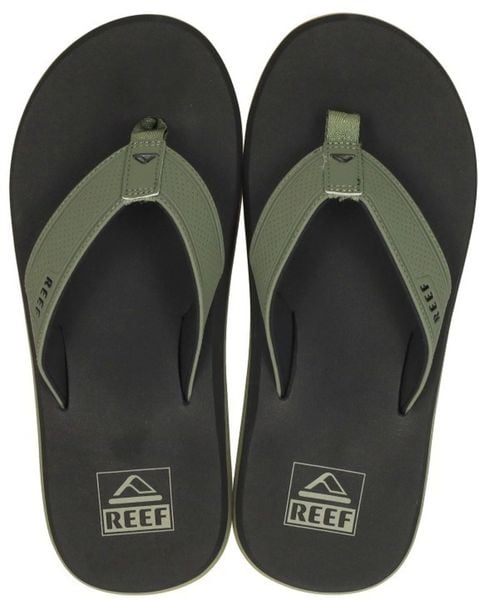 Dép Xỏ Ngón Nam Reef Layback Màu Xanh Lá Big Size 45–50 