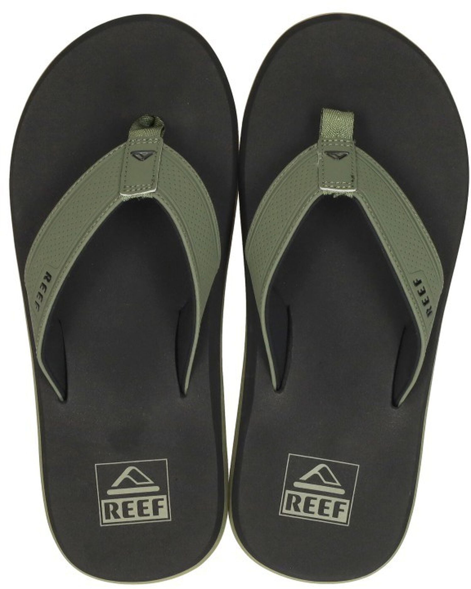  Dép Xỏ Ngón Nam Reef Layback Màu Xanh Lá Big Size 45–50 