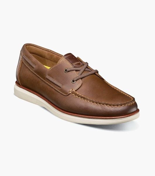  Giày Tây Nam Big Size Florsheim Tropics Da Thật Màu Nâu 45 - 48 