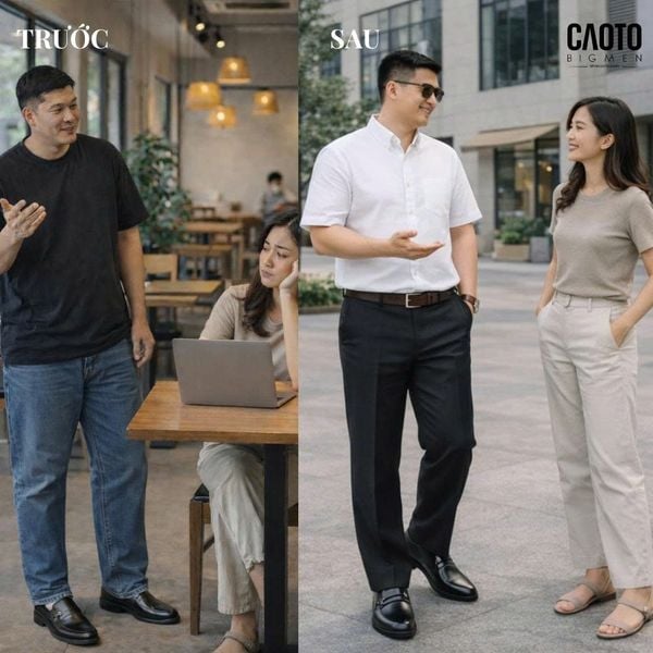  Giày Tây Xỏ Wedoe Big Size 