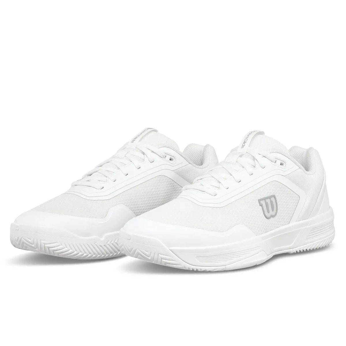  Giày Thể Thao Tennis Nam Big Size Wilson Courtglide Màu Trắng – Size 45–49 