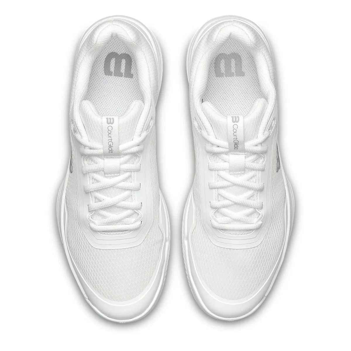  Giày Thể Thao Tennis Nam Big Size Wilson Courtglide Màu Trắng – Size 45–49 