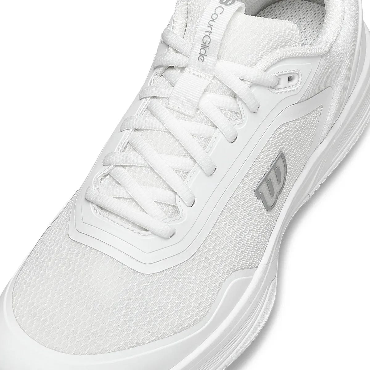  Giày Thể Thao Tennis Nam Big Size Wilson Courtglide Màu Trắng – Size 45–49 