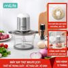 Máy xay thịt miLife JC01 500W kèm lưỡi đánh bông ruốc, bóc tỏi